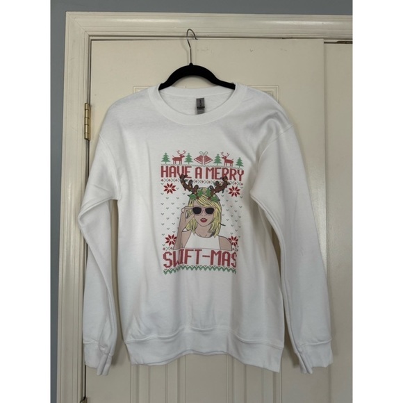 Tops - “Have A Merry Swiftmas” Taylor Swift Crewneck Sweatshirt